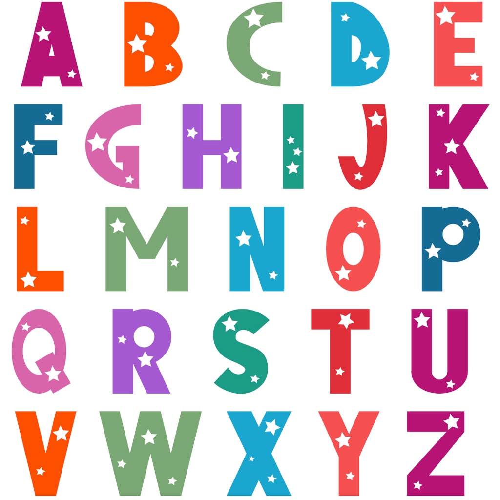 Star Letter - Instax Cube