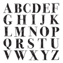 Sketch Letter - Instax Cube