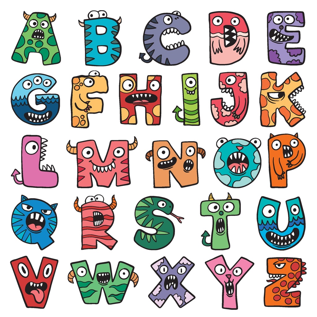 Sketch Letter - Instax Cube