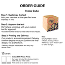 Mughal Navy- Instax Cube