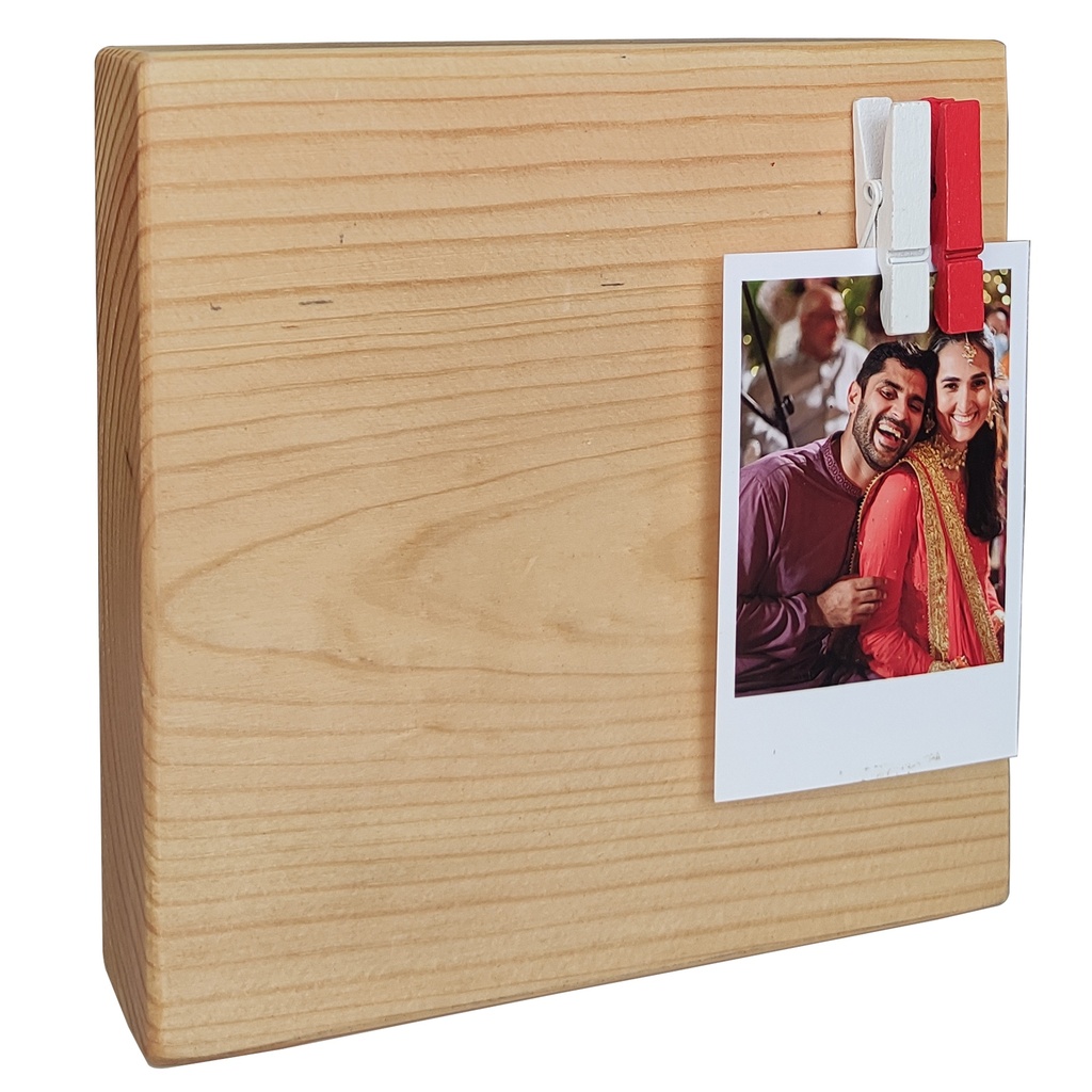 Peacock - Instax Wood Block