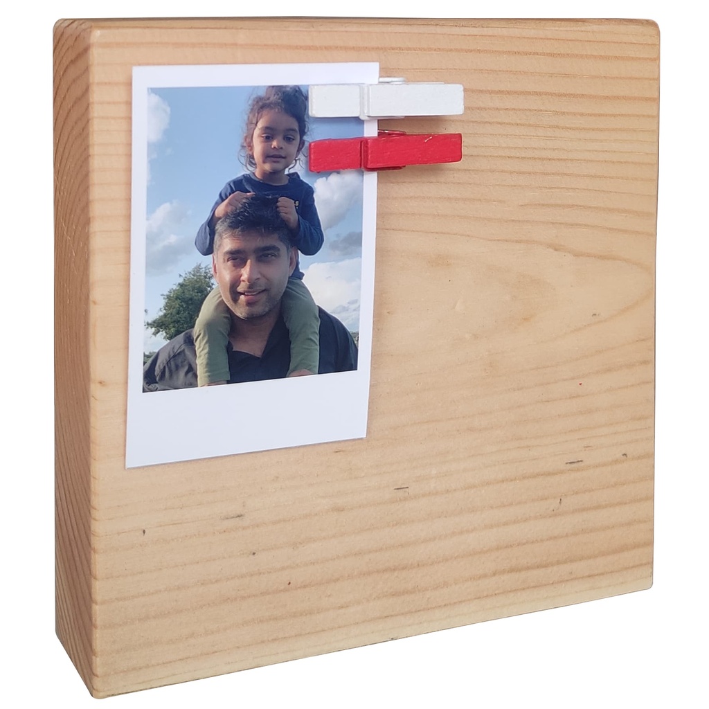 Tie Dye Multi - Instax Wood Block