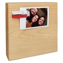 Inlay Text - Instax Wood Block