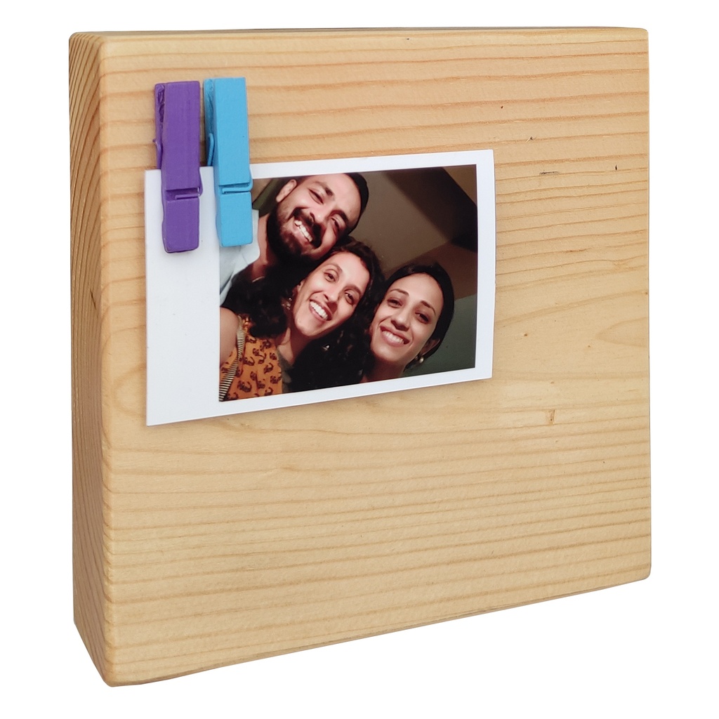 Fries - Instax Wood Block