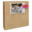 Monogram - Instax Wood Block