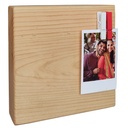 Monogram - Instax Wood Block