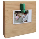 Flowerfall - Instax Wood Block