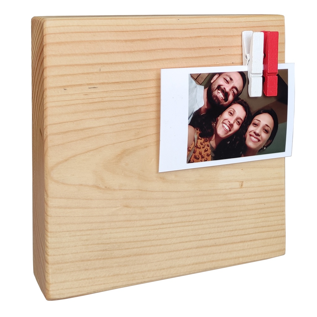 Bougainvillea - Instax Wood Block