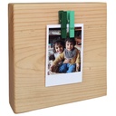 Heart Madness - Instax Wood Block