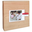 Pastel Rainbow - Instax Wood Block