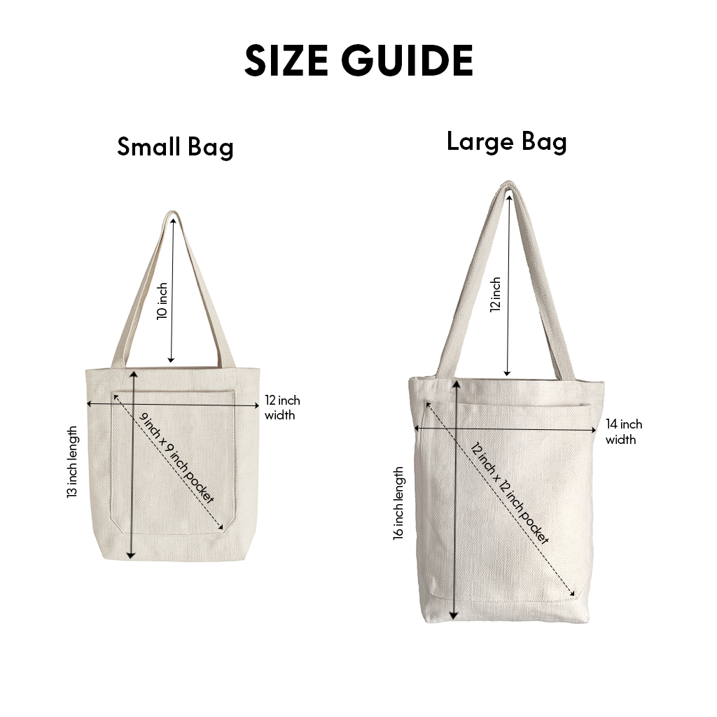 Monster Letters - Canvas Bag