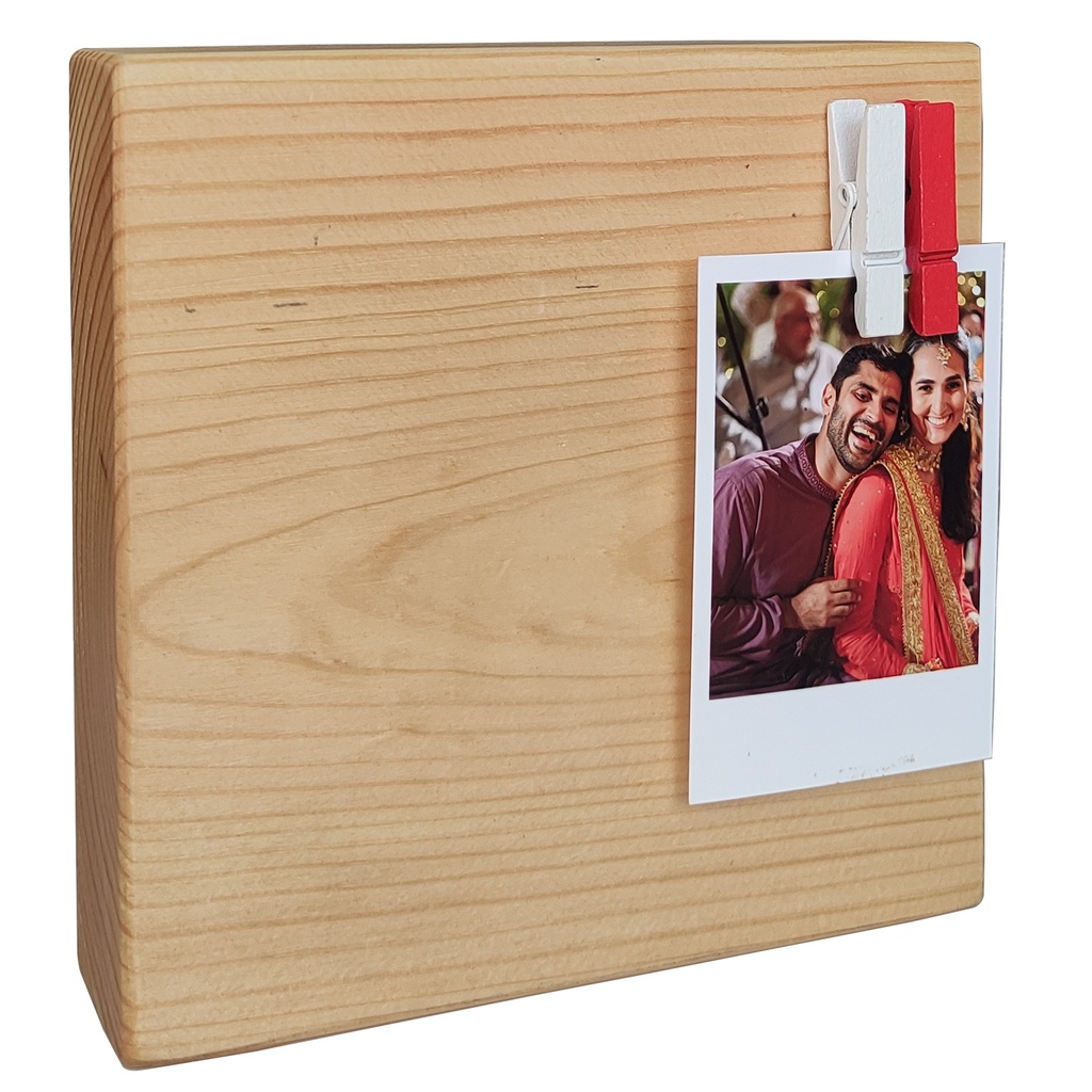 Jalebi - Instax Wood Block