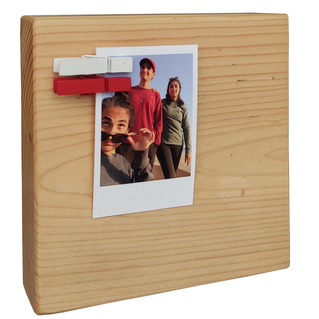 Make Your Own - Instax Wood Block