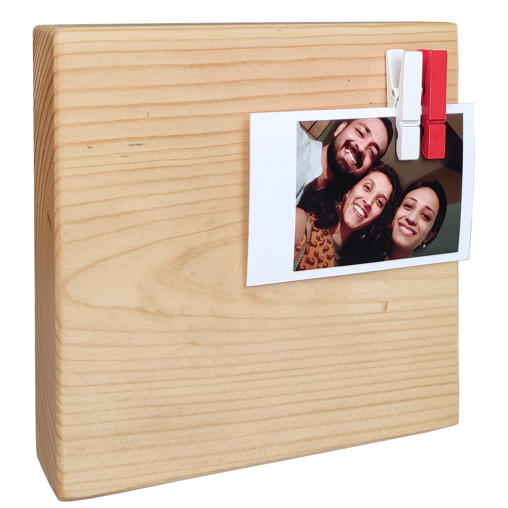 Motorcycle - Instax Wood Block