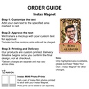 Make Your Own - Instax Magnet