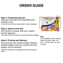 Tie Dye Multi - Canvas Pouch