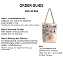 Glam - Canvas Bag