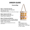 Jalebi - Canvas Bag
