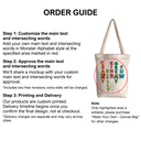 Monster Letters - Canvas Bag