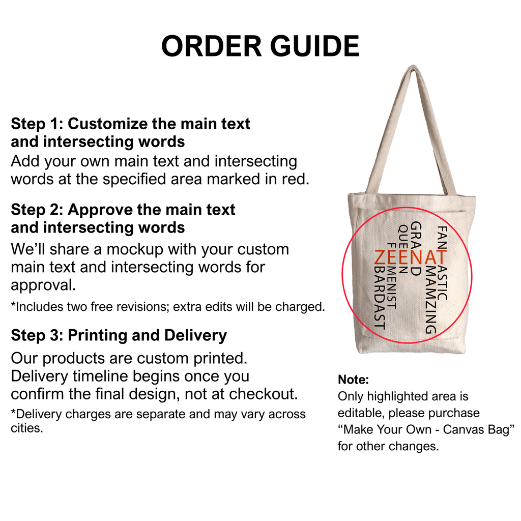 Personality - Canvas Bag