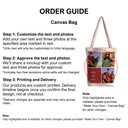 Photo Trio - Canvas Bag