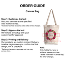 Pink Peonies - Canvas Bag