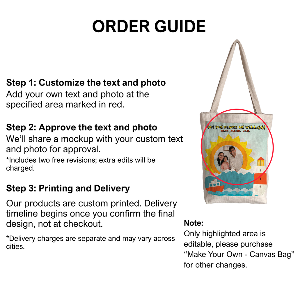 Sunshine - Canvas Bag