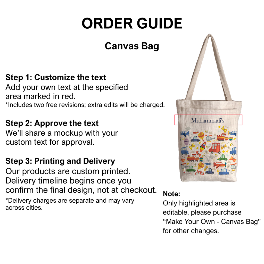 Transport - Canvas Bag