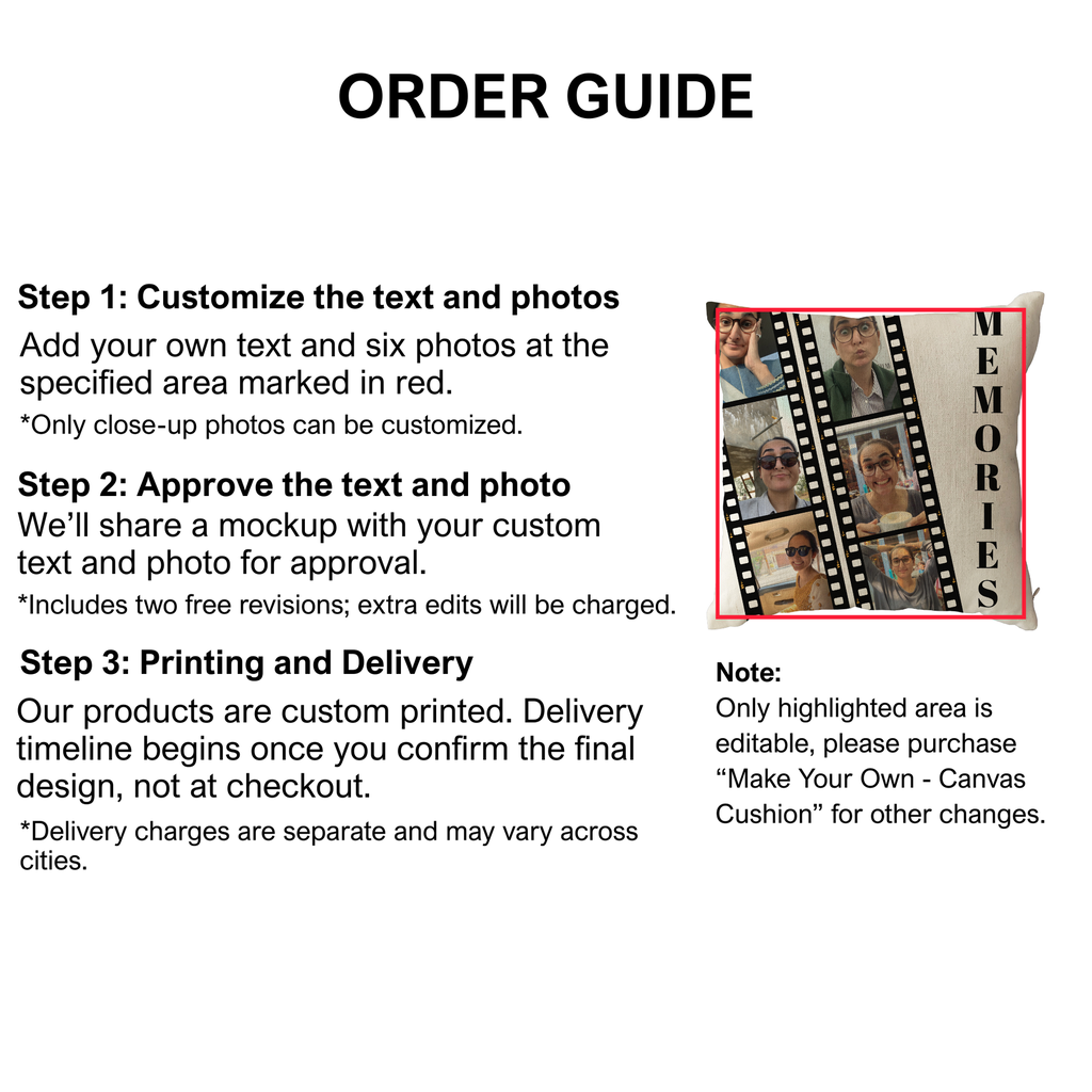 Film Strip - Cushion