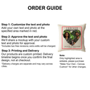 Photo Heart - Cushion