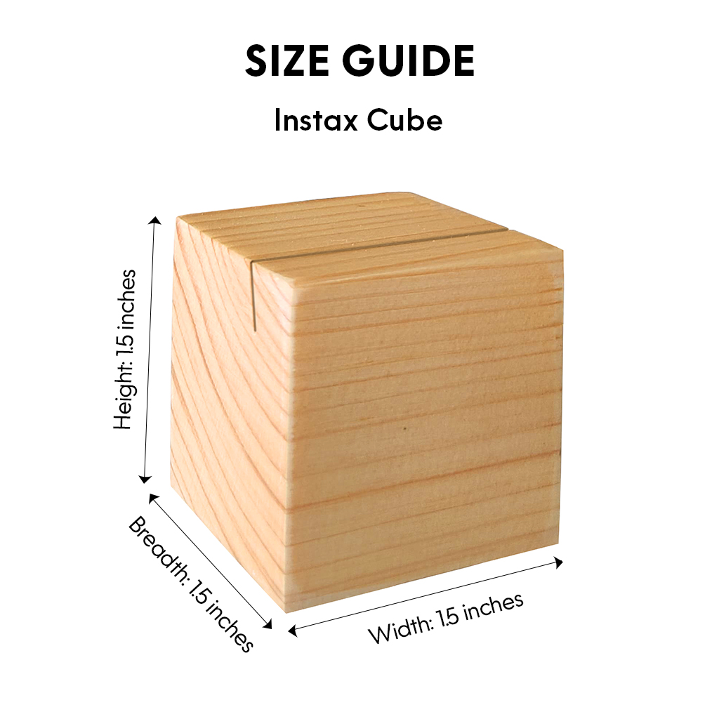 Your Photo - Instax Cube