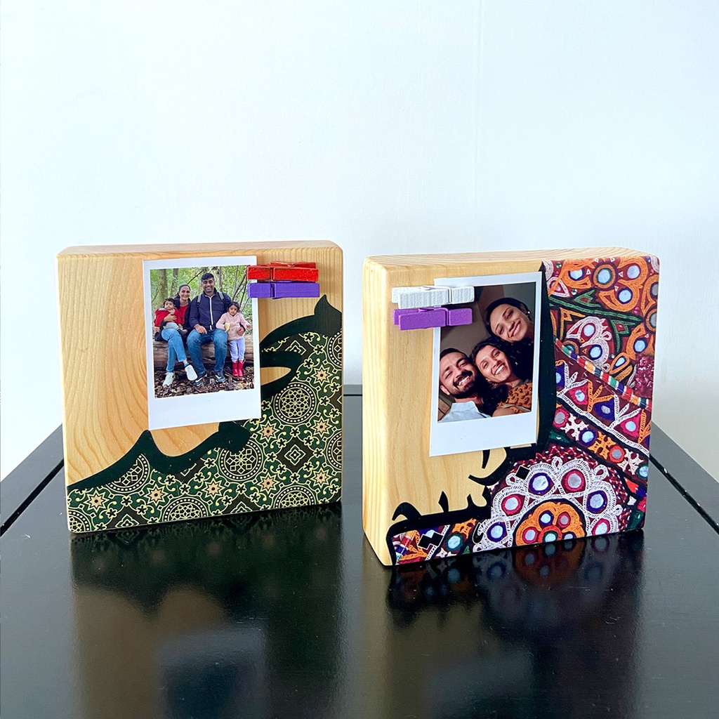 Teacher - Instax Wood Block