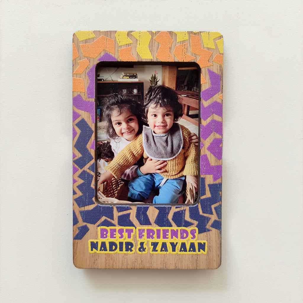 Mughal Black - Instax Magnet