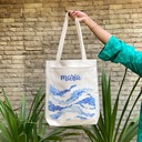 Your Initial 1 - Canvas Bag