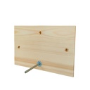 Instax - Wood Plaque