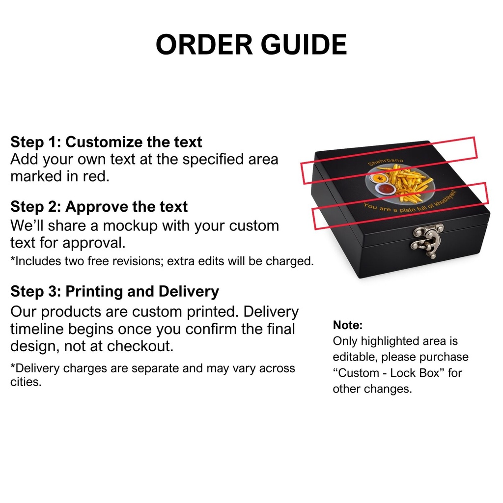 Fries - Lock Box