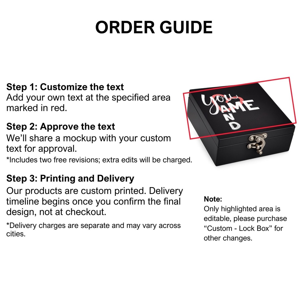 Love - Lock Box