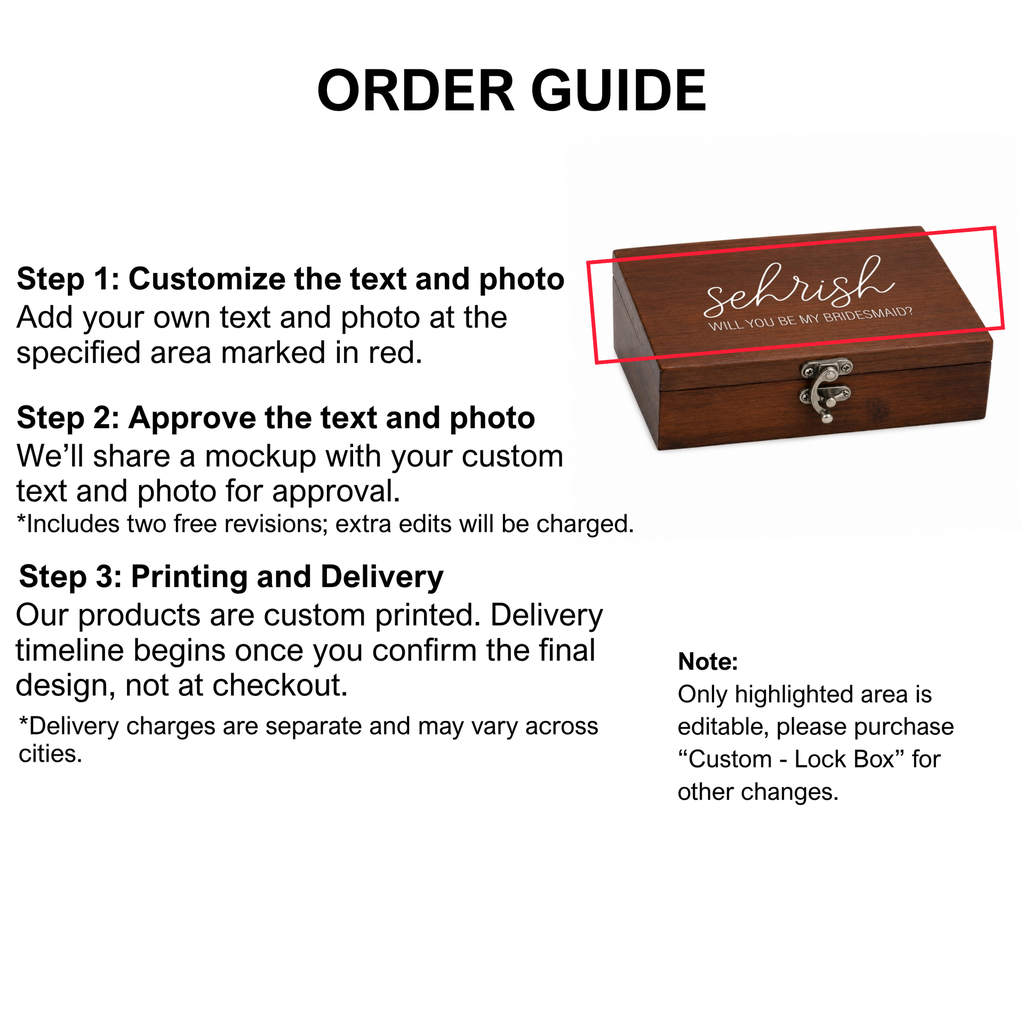 English Name - Lock Box