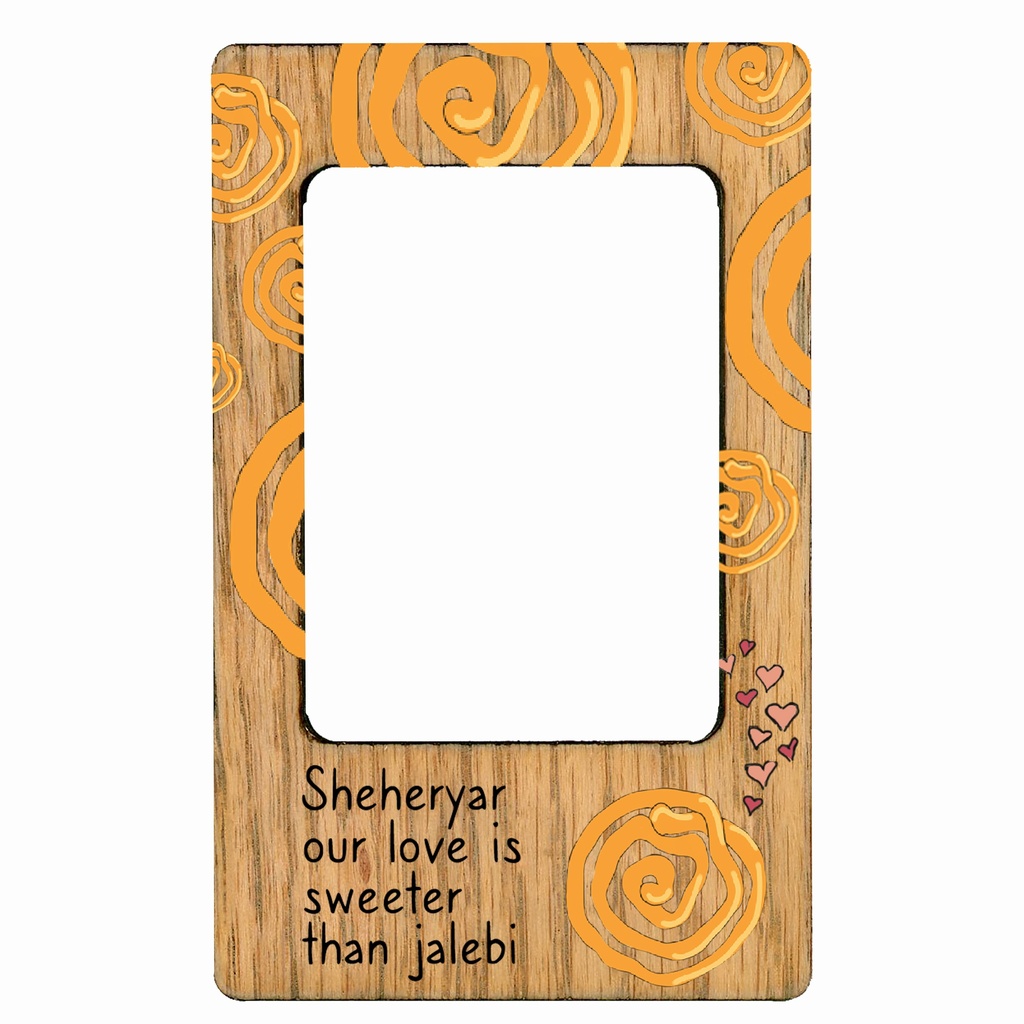 Jalebi - Instax Magnet