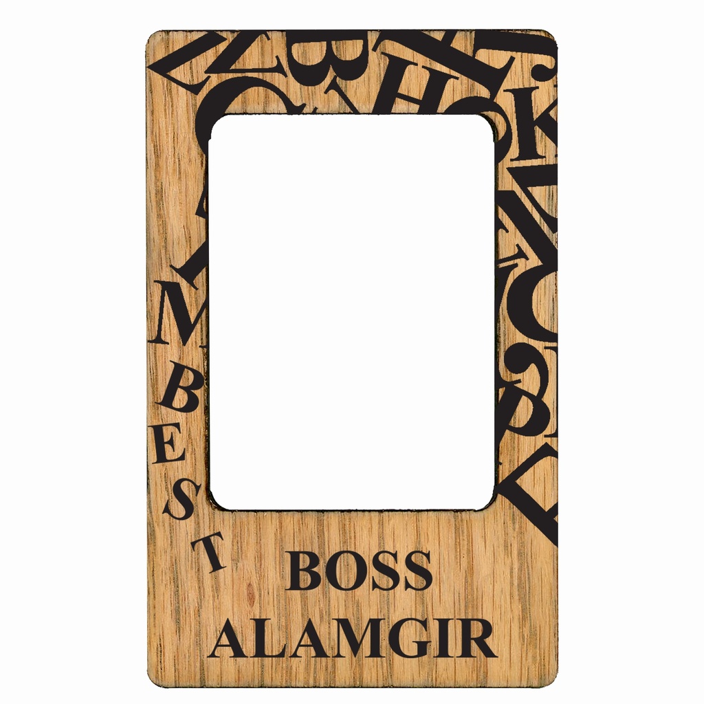 Letter Fall - Instax Magnet