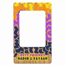ZigZag Block - Instax Magnet