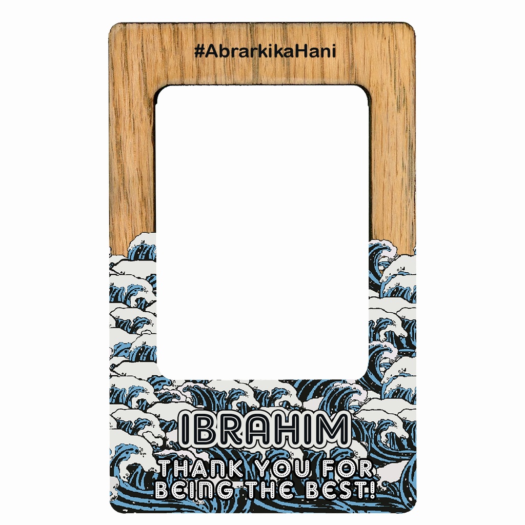 Waves - Instax Magnet