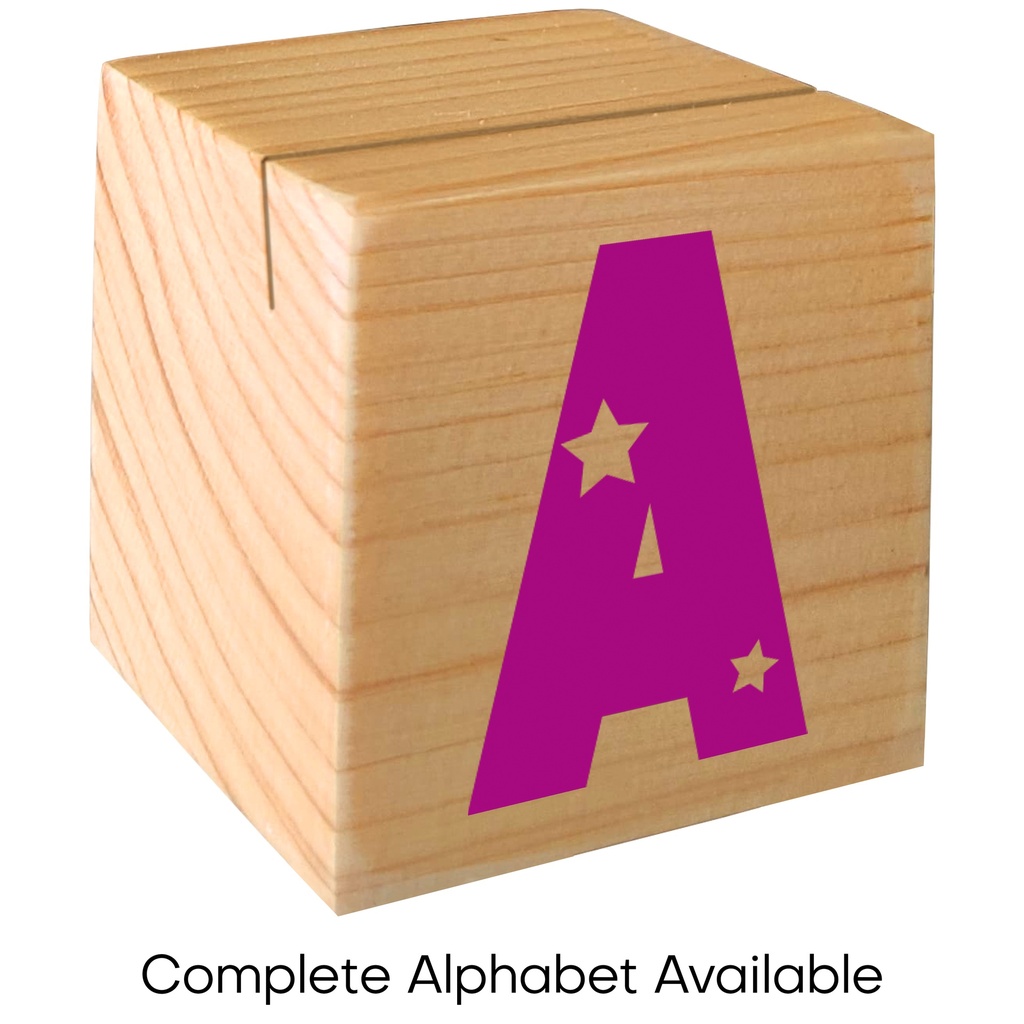 Star Letter - Instax Cube