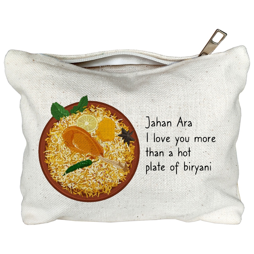 Biryani - Canvas Pouch