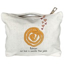Jalebi - Canvas Pouch
