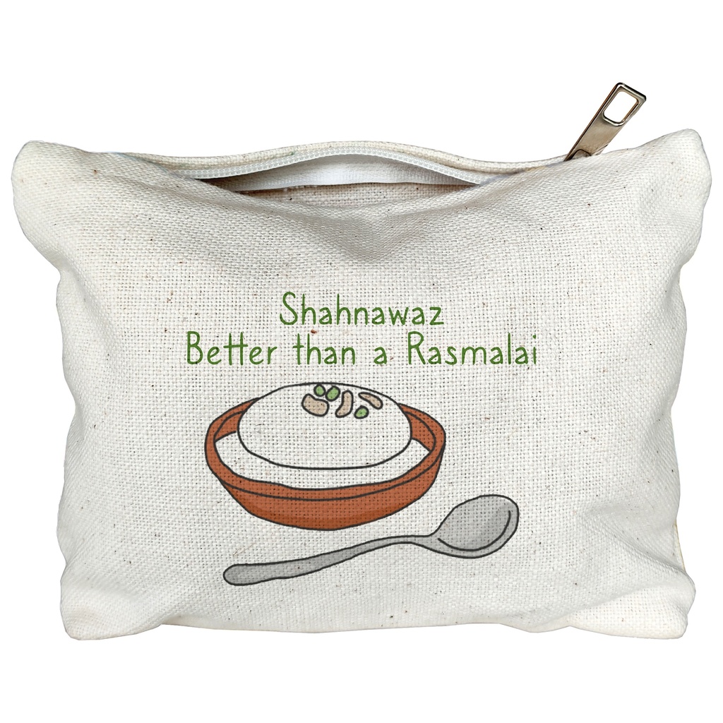 Ras Malai - Canvas Pouch