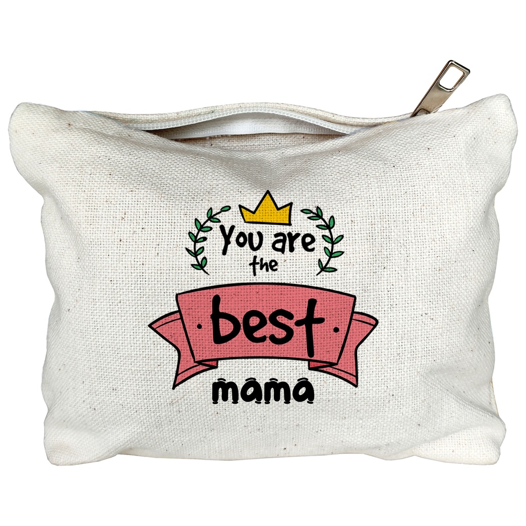 Monogram - Canvas Pouch