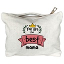 Monogram - Canvas Pouch