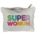 Pastel Rainbow - Canvas Pouch