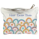 Pastel Rainbow - Canvas Pouch